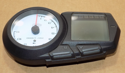 Ducati ST3 Multistrada 1000 Gauge Instrument Panel Tach 40610201B