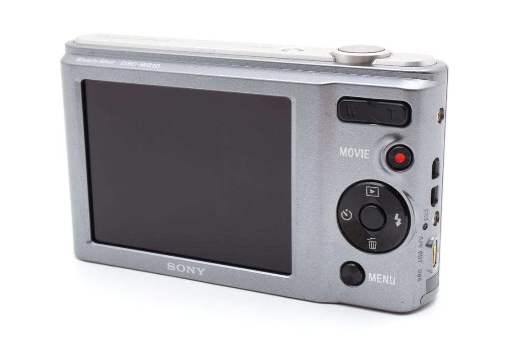 Sony Cyber-shot DSC-W810 Silver Tested Compact Digital Camera