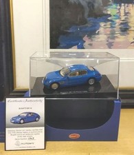 AUTOart Bugatti EB 118 Paris 1998 Concept Car 1/43 Serial No 1909