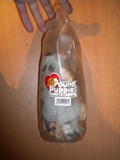 1996 GALOOB POUND PUPPIES PUREBREDS BOTTLE FAMILY 3