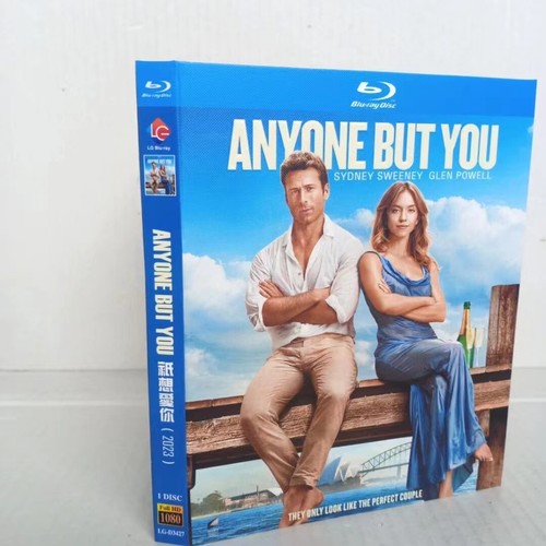 Anyone But You:2023 1-Disc 1080P All RegionPlay Seal Box