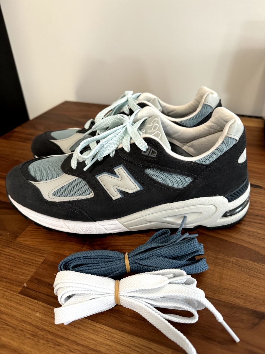Size 10 - New Balance x Kith 990v2 Steel Blue - Made in USA Size 10 - New Balance x Kith 990v2 Steel Blue - Made in USA