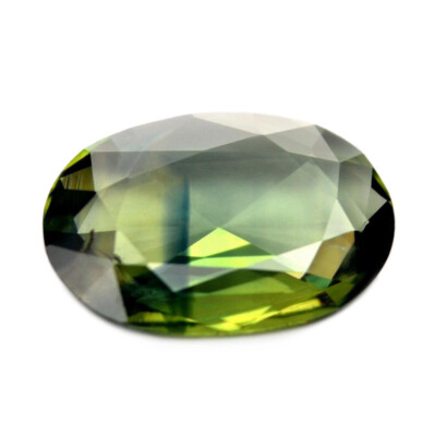 Certified 0.79ct Natural Multicolor Sapphire VS Clarity Rose Cut