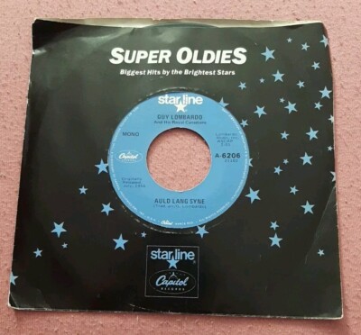 Guy Lombardo 45 Auld Lang Syne / Enjoy Yourself A-6206 ex