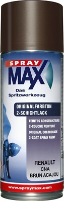 SprayMax Originalfarbton Lackspray für Renault CNA Brun Acajou met 687809