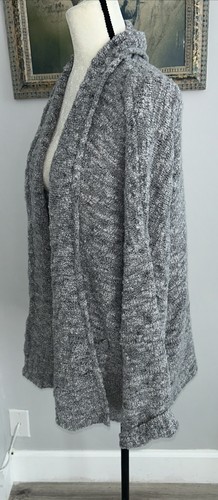NWT Eileen Fisher Womens Shawl Collar Open Front Cardigan 1X - Picture 5 of 5