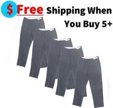 Used Charcoal Gray Uniform Work Pants Cintas, Unifirst, Dickies, Redkap ect