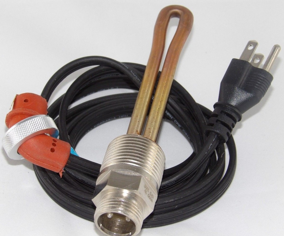 1500w Engine Heater fits Detroit Diesel Series 60 677 CID