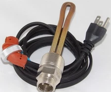 1500w Engine Heater fits Detroit Diesel Series 60 (11.1L 677 CID, 12.7L 775 CID)