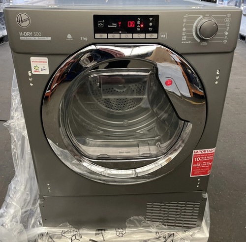 Hoover BATDH7A1TCER Integrated/Built-in Heat Pump Dryer - 7kg, A+ Energy Rating