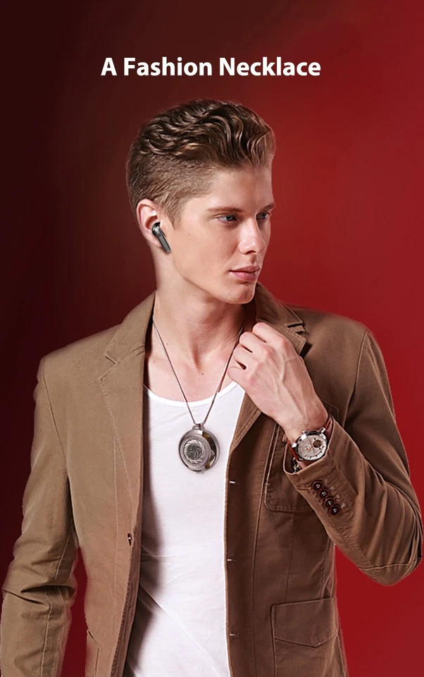 Auriculares Bluetooth 5.1 TWS Auriculares Inalámbricos Auriculares Estéreo Gancho para Oreja Foto 4 de 4