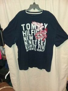 tommy hilfiger t shirt ebay