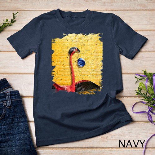 Camiseta unisex Flamingo con azul clásico Yo-Yo - Imagen 9 de 15