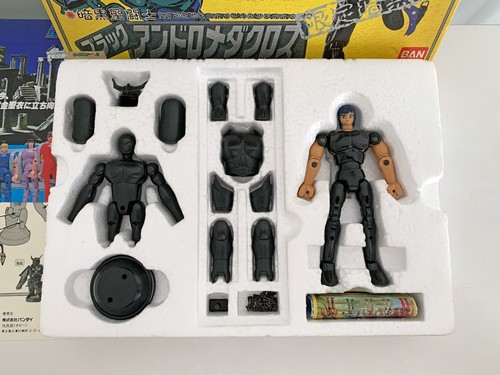 Saint Seiya Andromeda Black Saints 1987 Bandai Japan Cavalieri dello zodiaco - Imagen 6 de 23