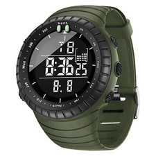 Reloj Digital de Pulsera Impermeable para Hombre Reloj Deportivo Militar T ctico