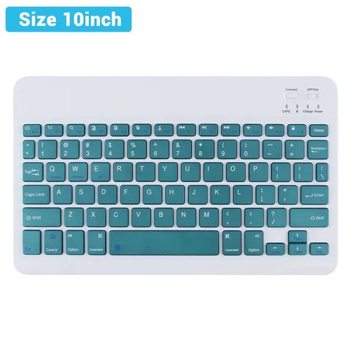 Ultra Slim Wireless Bluetooth Keyboard & Mouse For PC MAC iPad Android Tablet UK - Picture 14 of 15