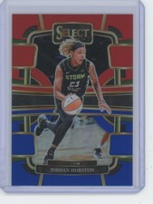 Jordan Horston Red Blue Prizm /399 2024 WNBA Select #82 Storm