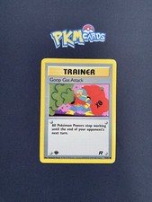 Pokémon TCG Goop Gas Attack Team Rocket 78/82 Regular 1. Edition MP.