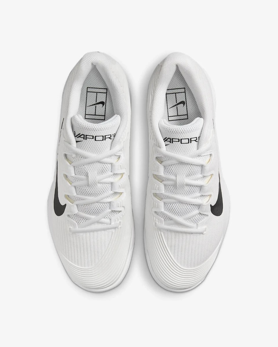 【関税込み】Nike ホワイト Vapor 12 スニーカー New Nike Women's Vapor 12 Hard Court Tennis Shoes - White