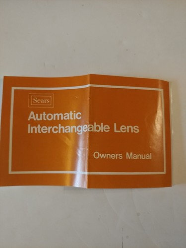 Vintage Sears Canon Mount Zoom Lens 80MM-200MM F:4.0 Macro/One-Touch 373703 - Picture 10 of 11