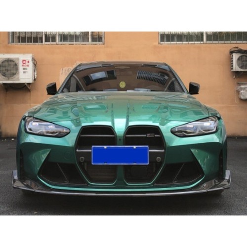 Para BMW20-24 G80 CS M3 Labio Delantero Pala Delantera Barra Placa Protección Autopartes - Imagen 11 de 18