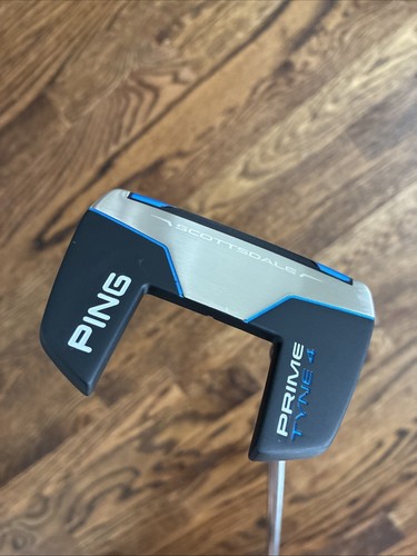 2025 PING Scottsdale Prime Tyne 4 34” Putter W/HC - Picture 8 of 8