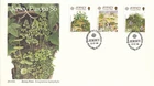 Ferns EUROPA GB Jersey FDC 1986 (134061)