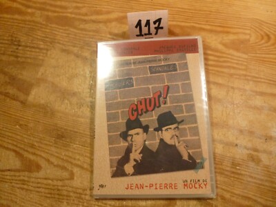 DVD: Chut! - J-P MOCKY / Michael LONSDALE / J. DUFILHO / Slim Format / Neu