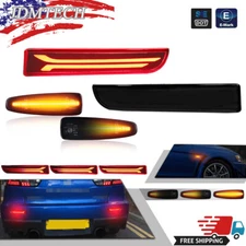 For Mitsubishi Lancer Evo Sequential LED Side Marke Tail Brake w/Turn Signal Kit