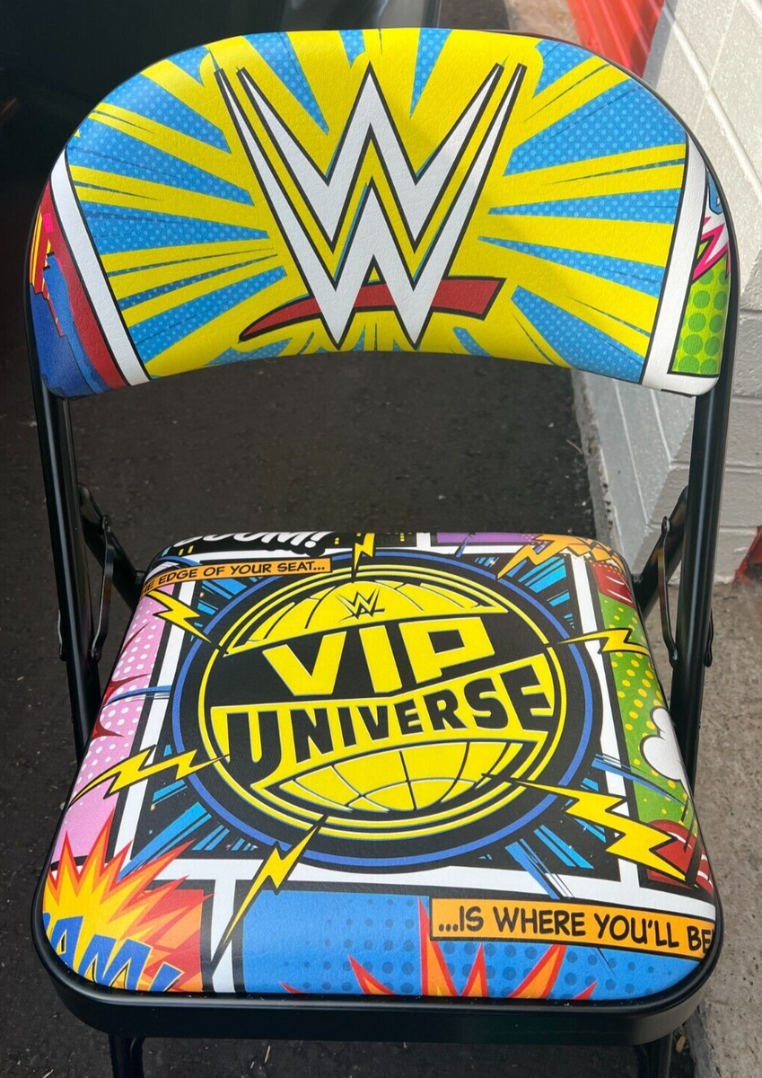 2024 WWE VIP Universe Ringsider Limited Edition Folding