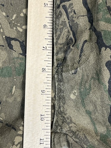 KDNK Pants Mens 36 Green Camo Cargo Hiking Hunting Outdoor Casual Pockets NWT - Picture 5 of 12