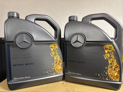 10L Genuine Mercedes-Benz 5W40 Fully Synthetic Petrol Engine Oil 229.5