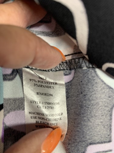 Connected Apparrell Women’s Dress, Size 14, Sleeveless, Multicolored, Pencil - Picture 9 of 9
