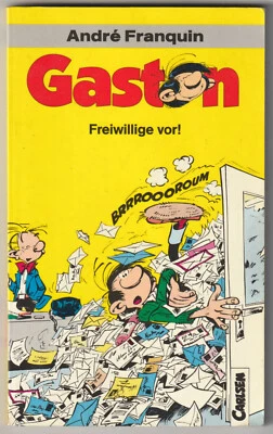 ✪ CARLSEN POCKET #14 Gaston, Carlsen/Franquin 1990 COMIC-TASCHENBUCH Z1- - Bild 1 von 3