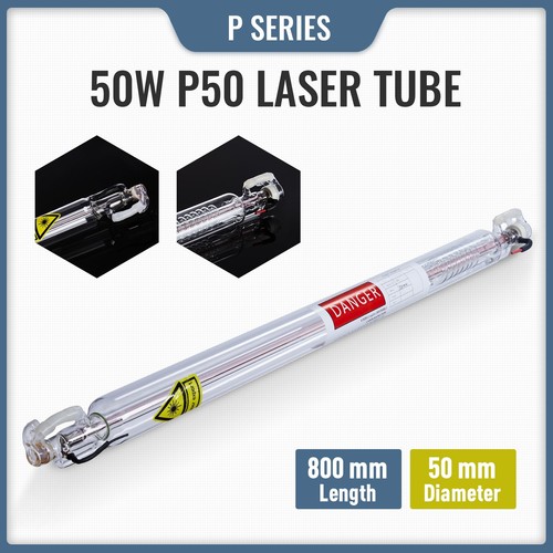 OMTech CO2 Laser Tube 40W, 60W, 80W, 100W, 130W, 150W for Laser Engraver Cutter - Picture 12 of 27