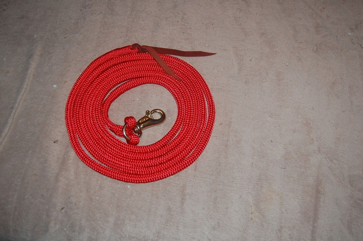 14' Lead Rope For Horses Loop End Training Line/Leadrope With Or ...