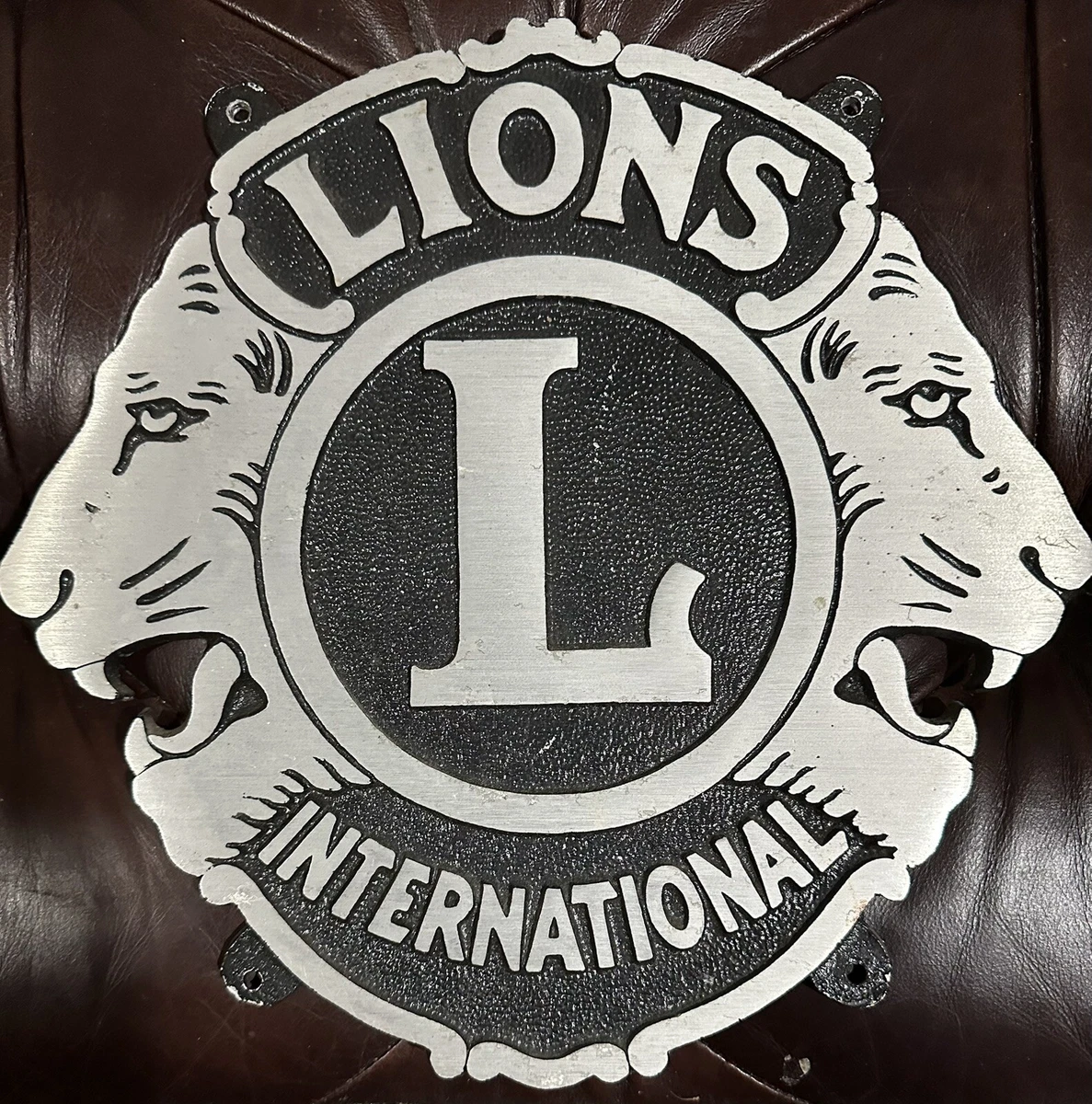 Lions Club Sign for sale | eBay