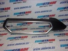 BMW G01 X3 G02 X4 Blende Mittelkonsole Tur Decorative strip 04KN ALUMINIUM ROMB