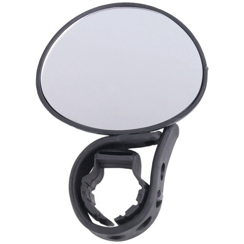 2X (Espejo de bicicleta, espejos retrovisores para bicicleta ciclismo manillar ajustable montado f - Imagen 2 de 9