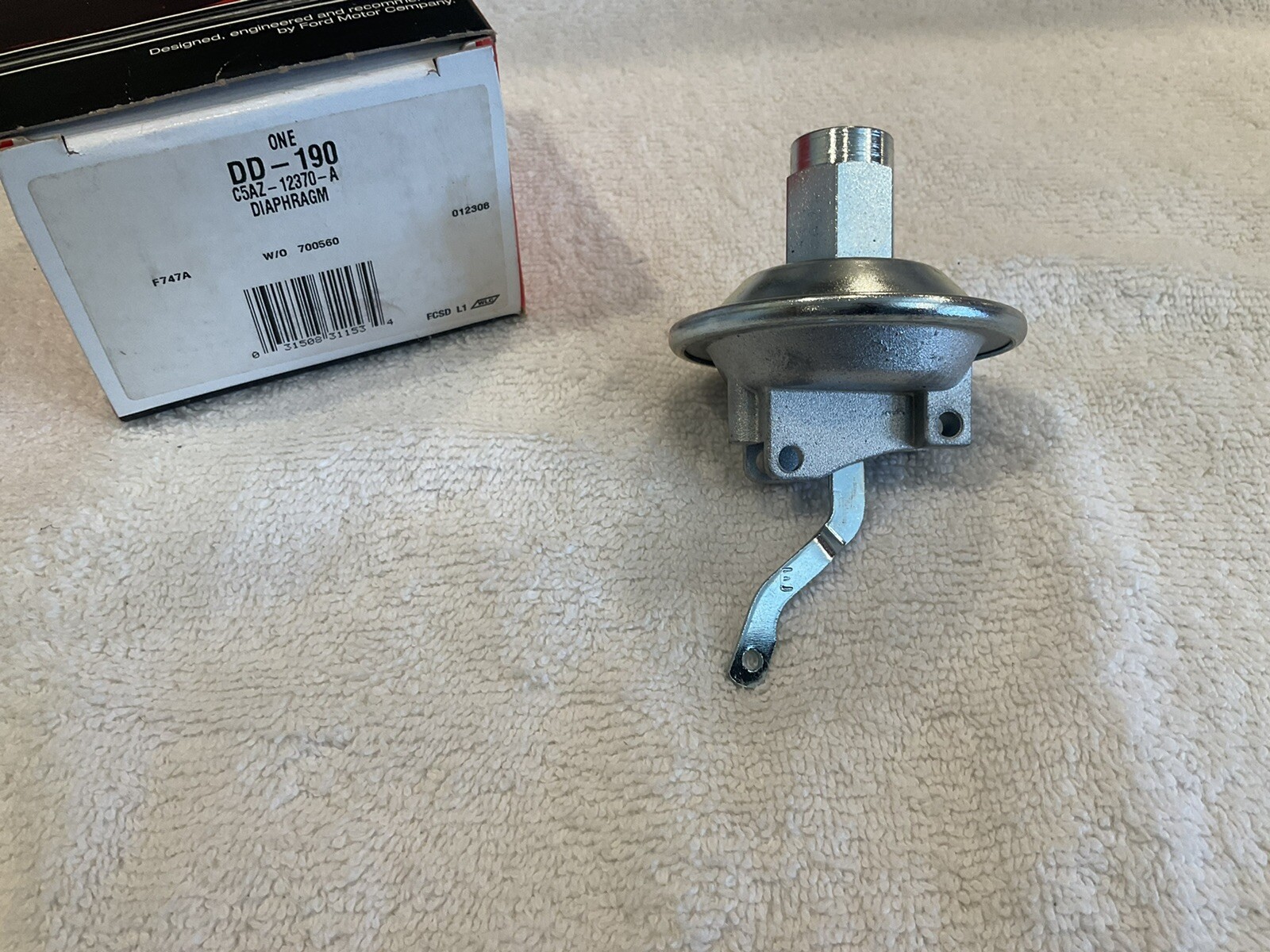 NOS Ford 196572 Distributor Vacuum Advance Diaphragm, Mustang, Cougar