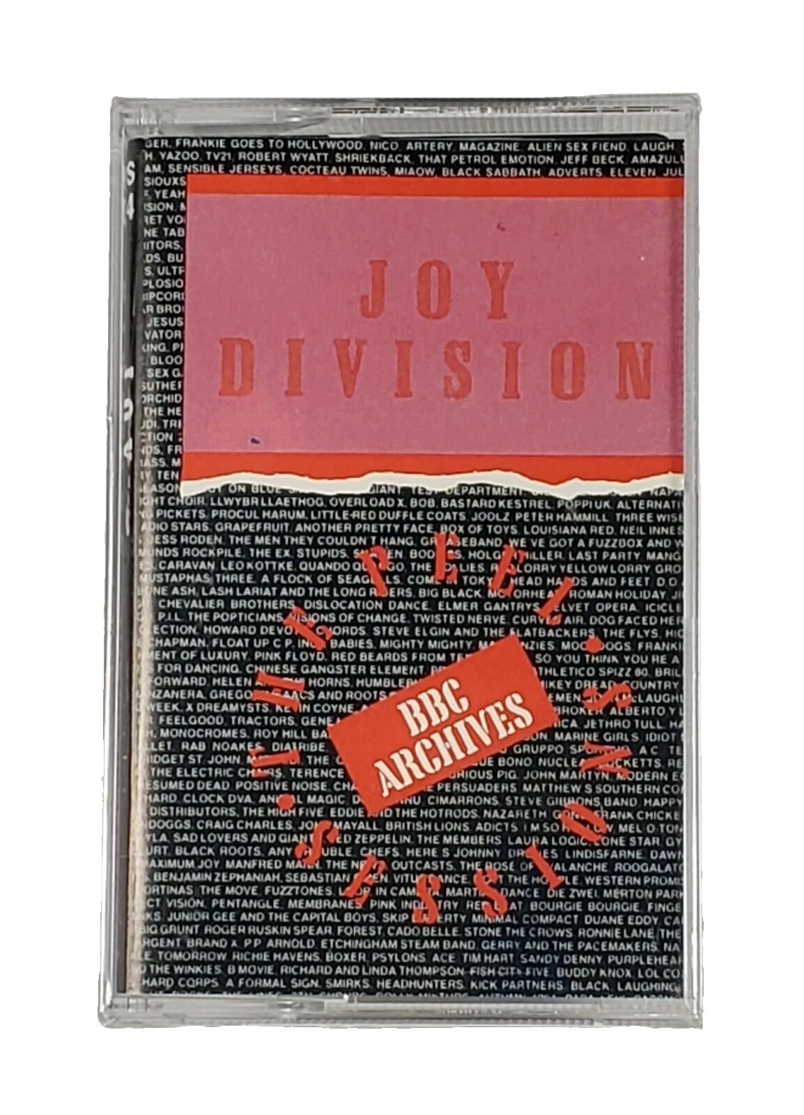 Joy Division casetes de Música