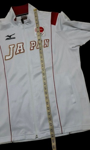 OG Olympic beijing 2008 japan national team athletes jacket/sz L(22.5"/28") - Picture 7 of 9