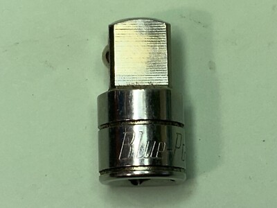 blue point BLPAFM3812 adapter 3/8''female to 1/2''male socket tool kit part RARE .