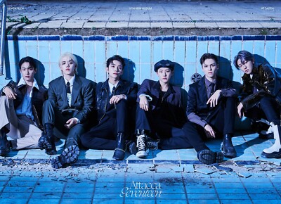 ヒポチ/ SEVENTEEN  Attacca Op.03  9枚目ミニアルバム SEVENTEEN 9th Mini Album 'Attacca' (Op. 3) - Interscope Records