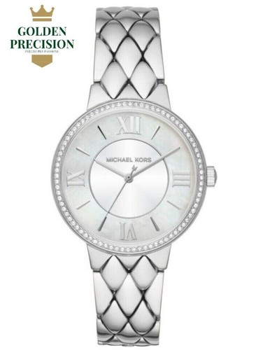 Orologio Michael Kors MK3703 donna al quarzo acciaio madreperla 39mm  brillantini | eBay