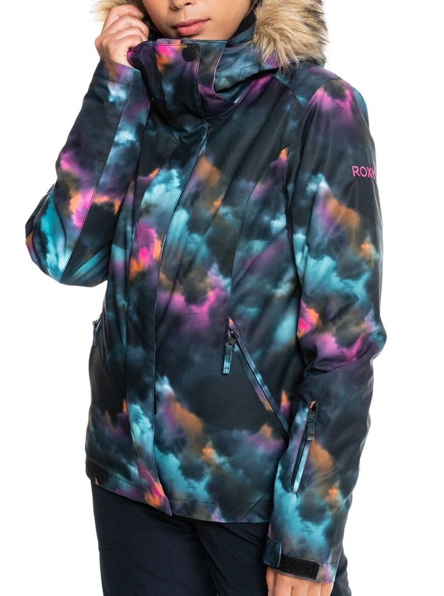 ROXY Women's JET SKI Snow Jacket - KVJ6 - Size Medium - NWT LAST ONE LEFT