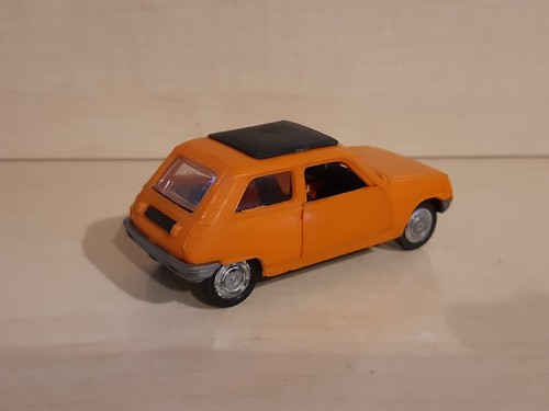 JOUET ANCIEN NOREV PLASTIQUE RENAULT 5 - R5 N°178 - Imagen 2 de 3