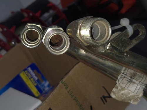 20423064 Pipe Air Con Volvo FH15 FH565 Hose Assy Genuine Volvo - Picture 8 of 14