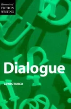 Dialogue (Elements of Fiction Writing) - Paperback By Turco, Lewis - GOOD