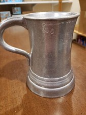 Wilton Pewter Mug / Stein 5 3/8" tall Made in USA "Steve" engraved